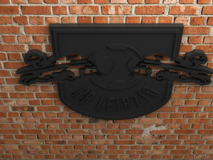 rb leipzig logo 3D प्रिंट मॉडल