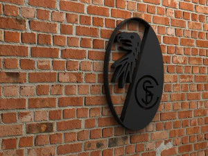 sc freiburg logo 3D Print Model