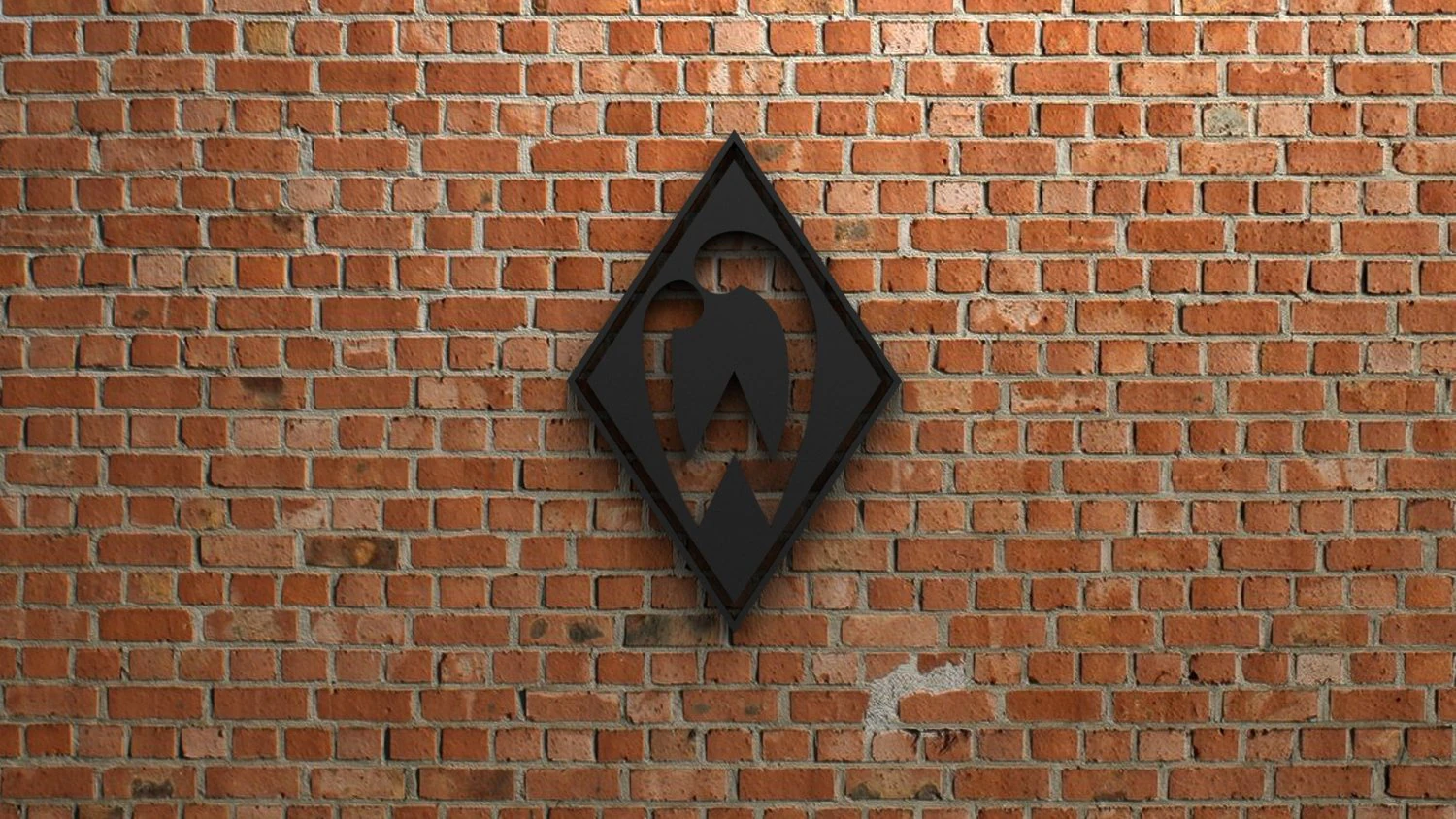 sv werder bremen logo 3D Print Model .c4d .max .obj .3ds .fbx .stl .blend 
