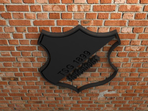 tsg 1899 hoffenheim logo 3D Print Model