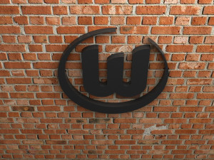 vfl wolfsburg logo 3D Print Model