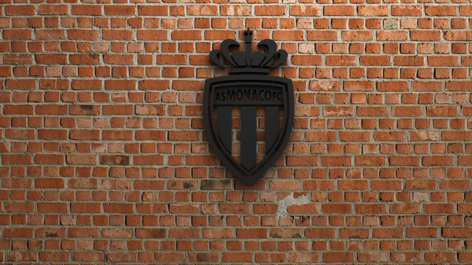 as monaco fc logo 3D Print Model .c4d .max .obj .3ds .fbx .stl .blend 