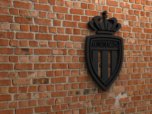 as monaco fc logo 3D Print Model