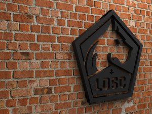lille osc logo 3D Print Model