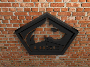 lille osc logo 3D Print Model