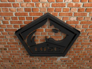 lille osc logo 3D Print Model