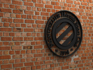 montpellier hsc logo 3Dプリントモデル
