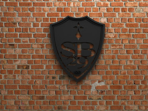 stade brestois 29 logo 3D Print Model