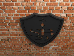 stade brestois 29 logo 3D Print Model