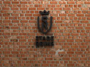 Stade de Reims-Logo 3D Druckmodell