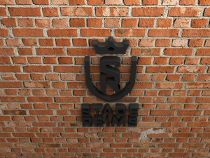 stade de reims logo Model Cetak 3D
