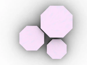 arabesque table 3D Model