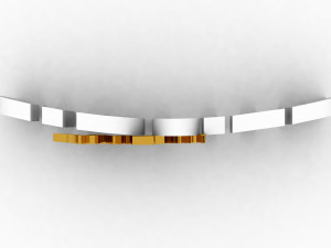 eid fitr saeed 3d letters decoration 3D Модель