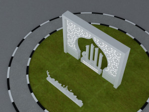 ramadandecorative elements 3D Модель