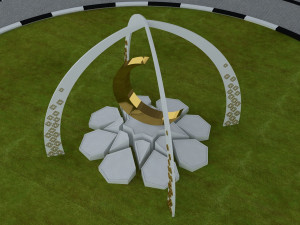 ramadan decorative elements 3D Model