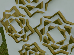 ramadan decorative elements 3D Model