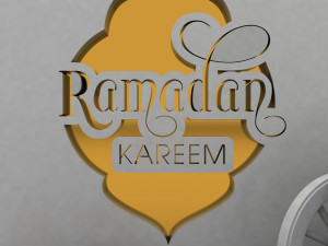 ramadan decorative elements 3D 모델
