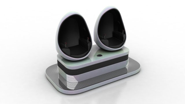 9d virtual reality chair-vr 3D मॉडल .c4d .max .obj .3ds .fbx .stl .blend 