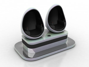 9d virtual reality chair-vr 3D Model
