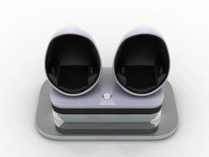 9d virtual reality chair-vr 3D Model