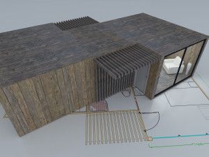 portacabin 3D Model