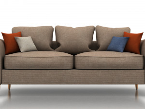 sofa- canape 3Dモデル