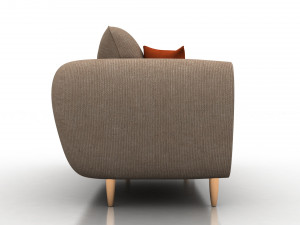 sofa- canape 3Dモデル