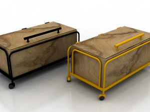 storage box-cabinet 3D Model