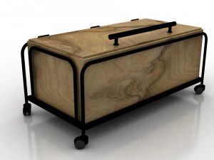 storage box-cabinet 3D Model