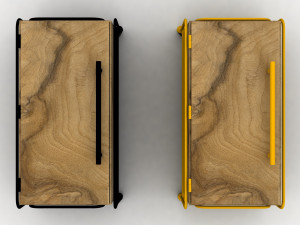 storage box-cabinet Model 3D