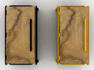 storage box-cabinet 3D Model