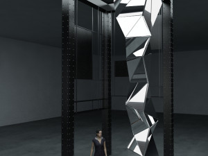 rustic columns structure collection 3D Модель