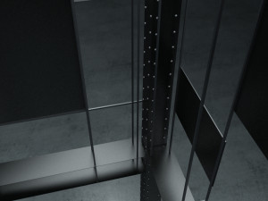 rustic columns structure collection 3D 모델