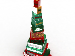 Christmas tree 3D Model
