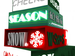 Christmas tree 3D Model
