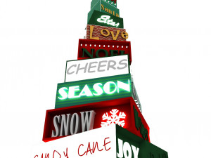 Christmas tree 3D Model