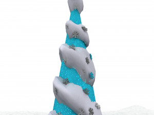 Christmas tree 3D मॉडल
