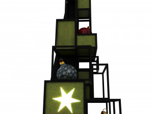 Christmas tree Model 3D