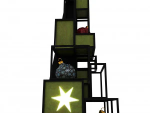 Christmas tree 3D Model