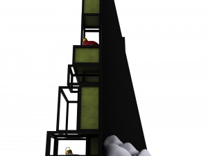 Christmas tree Model 3D