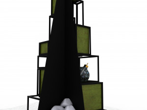 Christmas tree Model 3D