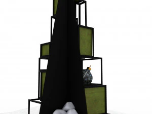 Christmas tree 3D Model