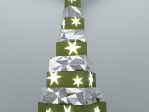 Christmas tree 3D Model