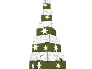 Christmas tree Model 3D