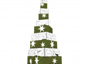 Christmas tree 3D Model