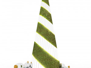 Christmas tree 3D Model