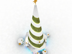 Christmas tree 3D Model