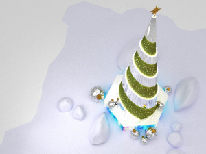 Christmas tree 3D Model