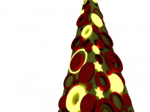 Weihnachtsbaum 3D Modell