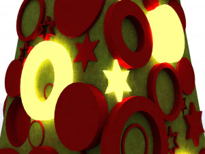 Weihnachtsbaum 3D Modell